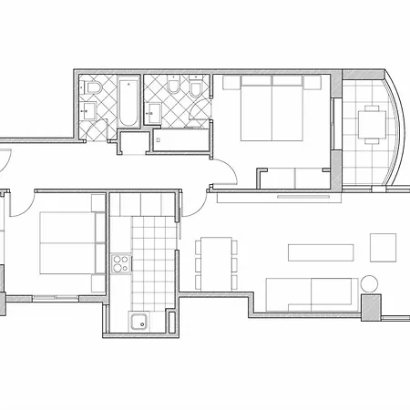 Lägenhet Playa De Ondarreta 2 By Feelfree San Sebastián
