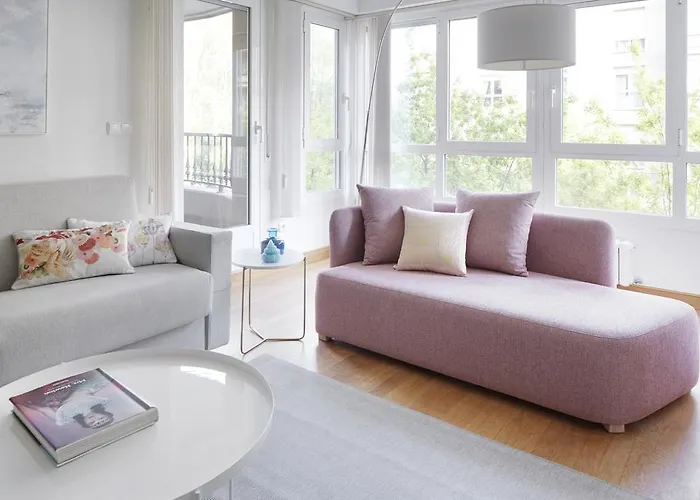 Playa De Ondarreta 2 By Feelfree Apartament San Sebastián