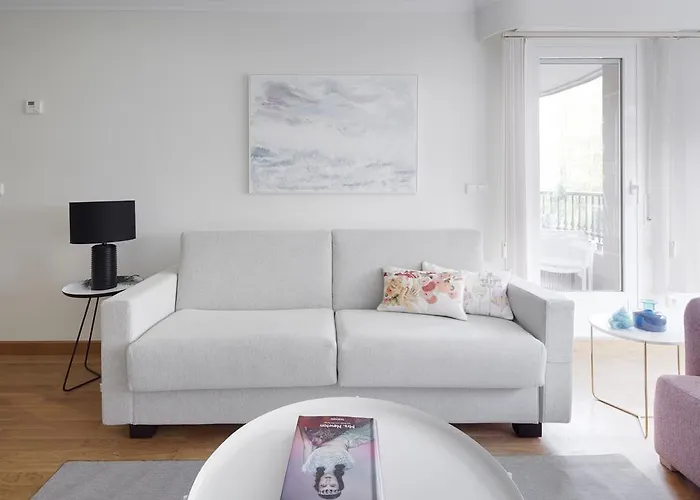 Playa De Ondarreta 2 By Feelfree Apartament
